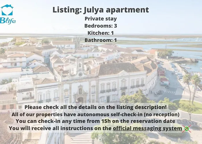 Blife Julya Private Apartament Dystrykt Faro